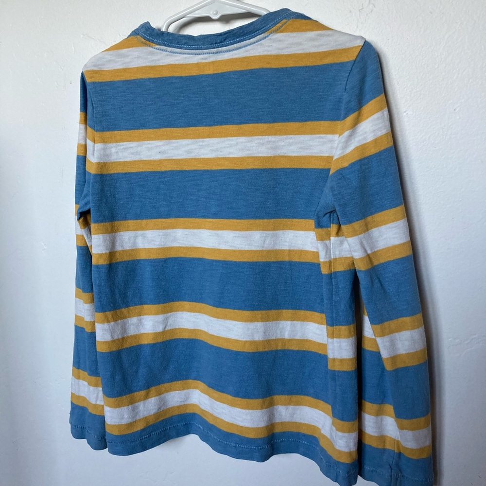 GAP Striped Long Sleeve Tee - Picture 8 of 10